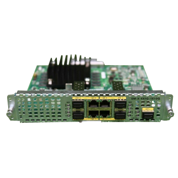 Інтерфейсний модуль Cisco SM-X-4X1G-1X10G=
