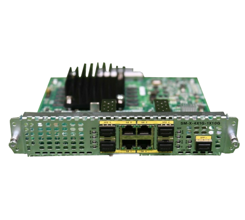 Інтерфейсний модуль Cisco SM-X-4X1G-1X10G=