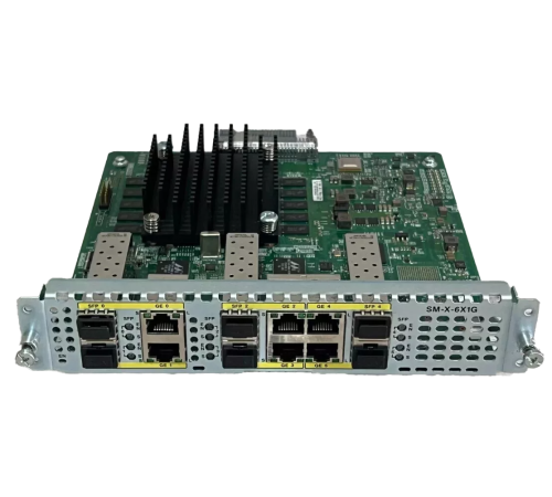 Інтерфейсний модуль Cisco SM-X-6X1G=