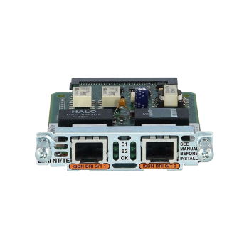 Інтерфейсний модуль Cisco VIC2-2BRI-NT/TE=