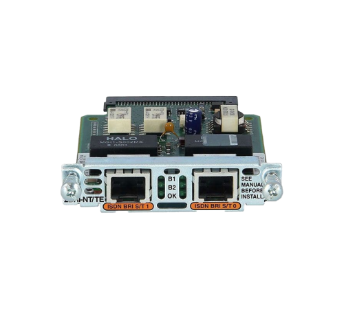 Інтерфейсний модуль Cisco VIC2-2BRI-NT/TE=
