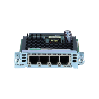 Інтерфейсний модуль Cisco VIC3-4FXS/DID=