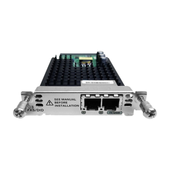 Інтерфейсний модуль Cisco VIC3-2FXS-E/DID=