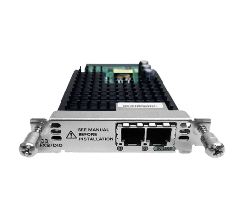 Інтерфейсний модуль Cisco VIC3-2FXS-E/DID=