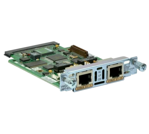 Інтерфейсний модуль Cisco VWIC-2MFT-G703=