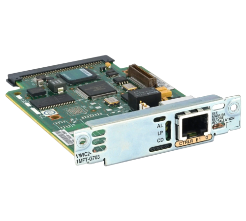 Інтерфейсний модуль Cisco VWIC2-1MFT-G703=
