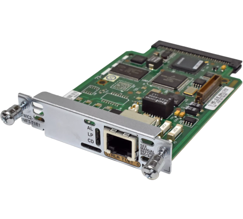 Інтерфейсний модуль Cisco VWIC2-1MFT-T1-E1=
