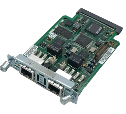 Інтерфейсний модуль Cisco VWIC2-2MFT-G703=