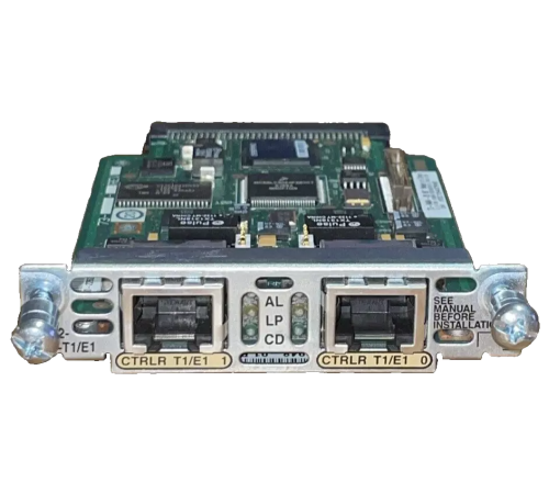 Інтерфейсний модуль Cisco VWIC2-2MFT-T1-E1=
