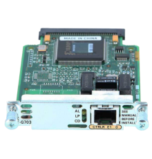 Інтерфейсний модуль Cisco VWIC3-1MFT-G703=