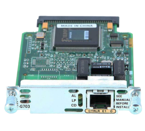 Інтерфейсний модуль Cisco VWIC3-1MFT-G703=