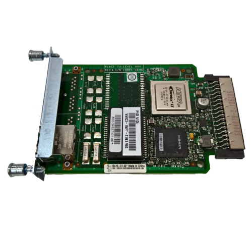 Інтерфейсний модуль Cisco VWIC3-1MFT-T1/E1=