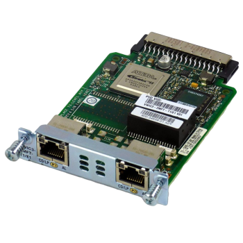 Інтерфейсний модуль Cisco VWIC3-2MFT-G703=