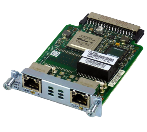 Інтерфейсний модуль Cisco VWIC3-2MFT-G703=