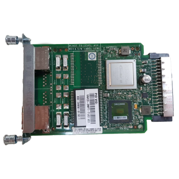 Інтерфейсний модуль Cisco VWIC3-2MFT-T1/E1=