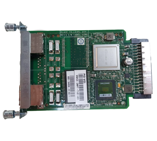 Інтерфейсний модуль Cisco VWIC3-2MFT-T1/E1=