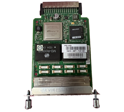 Інтерфейсний модуль Cisco VWIC3-4MFT-T1/E1=