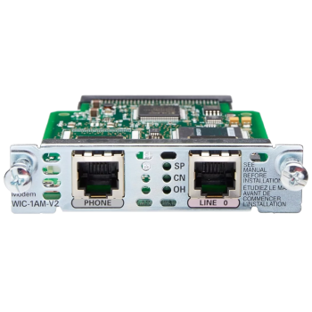 Інтерфейсний модуль Cisco WIC-1AM-V2=
