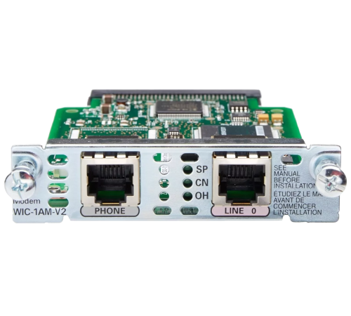 Інтерфейсний модуль Cisco WIC-1AM-V2=