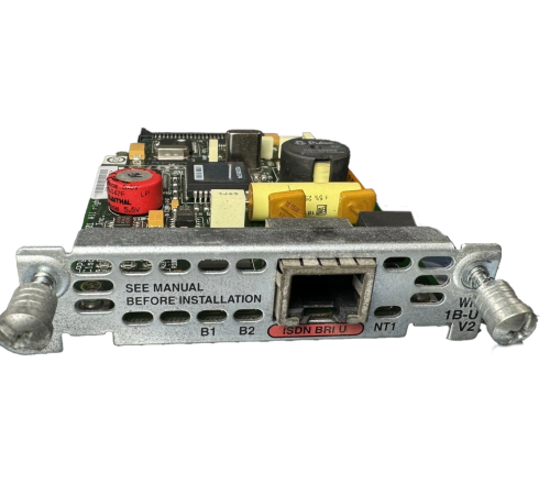 Інтерфейсний модуль Cisco WIC-1B-U-V2=