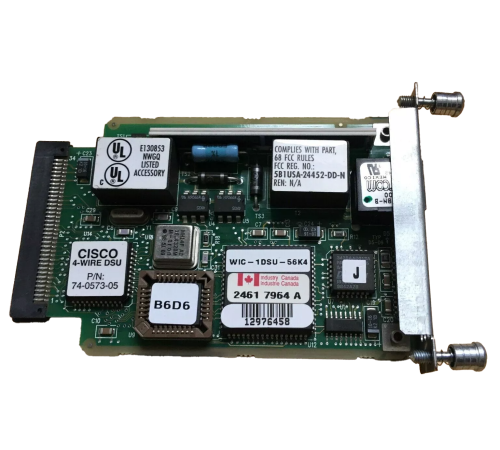 Інтерфейсний модуль Cisco WIC-1DSU-56K4=