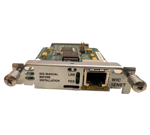 Інтерфейсний модуль Cisco WIC-1ENET=