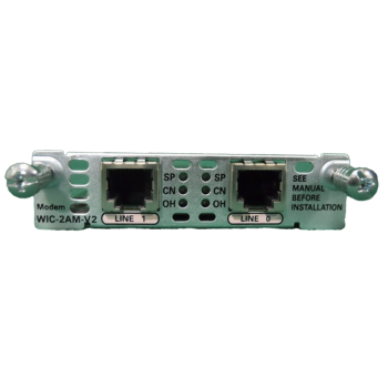 Інтерфейсний модуль Cisco WIC-2AM-V2=