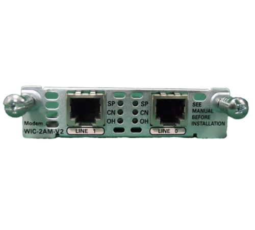 Інтерфейсний модуль Cisco WIC-2AM-V2=