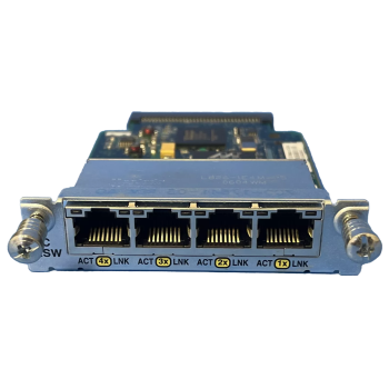 Інтерфейсний модуль Cisco WIC-4ESW=