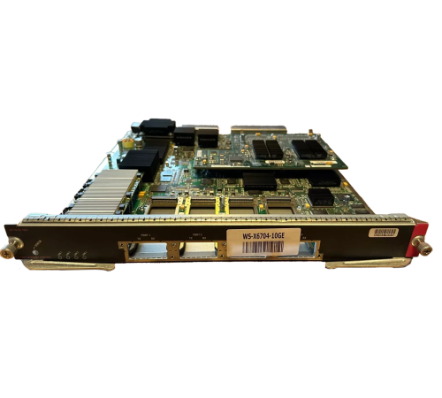 Інтерфейсний модуль Cisco WS-X6704-10GE=