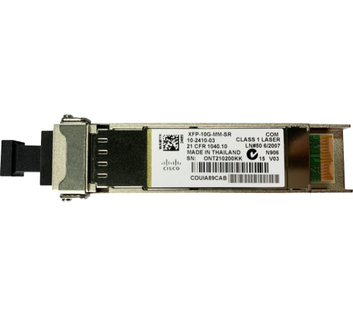 Оптичний модуль Cisco XFP-10G-MM-SR= Оптичний модуль Cisco XFP-10G-MM-SR=