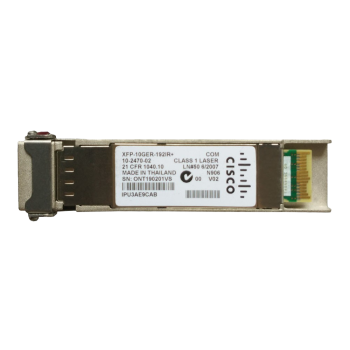 Оптичний модуль Cisco XFP-10GER-192IR+ Оптичний модуль Cisco XFP-10GER-192IR+