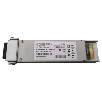 Оптичний модуль Cisco XFP10GER-192IR-L= Оптичний модуль Cisco XFP10GER-192IR-L=