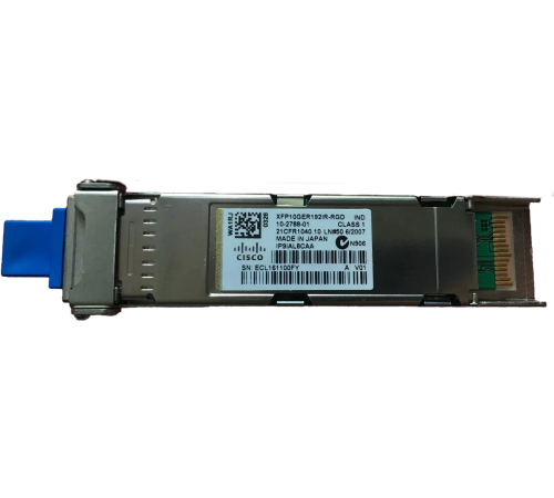 Оптичний модуль Cisco XFP10GER192IR-RGD= Оптичний модуль Cisco XFP10GER192IR-RGD=