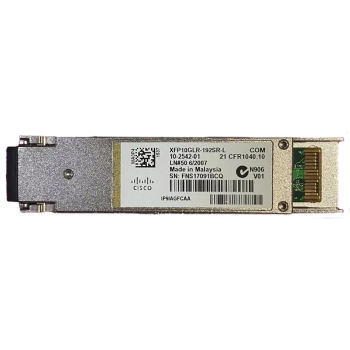 Оптичний модуль Cisco XFP10GLR-192SR-L= Оптичний модуль Cisco XFP10GLR-192SR-L=