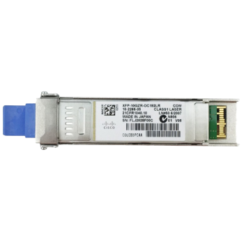 Оптичний модуль Cisco XFP-10GZR-OC192LR= Оптичний модуль Cisco XFP-10GZR-OC192LR=