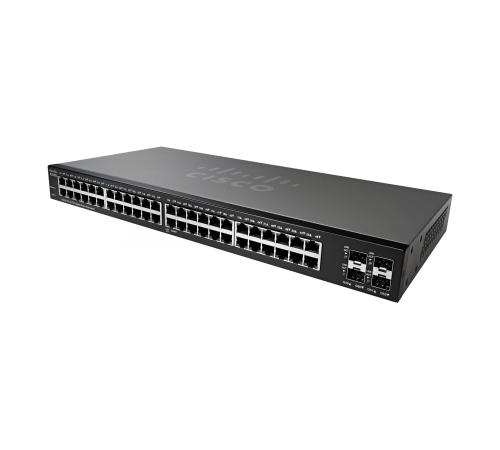 Комутатор Cisco SB SG220-52-K9 (SG220-52-K9)