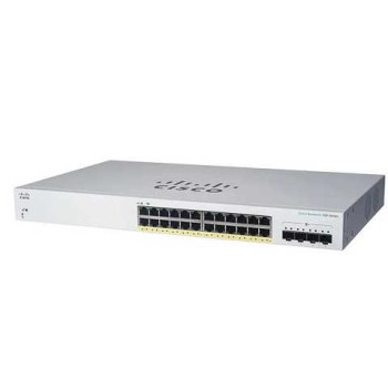 Коммутатор Cisco CBS220-24FP-4G-EU
