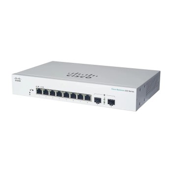 Коммутатор Cisco CBS220-8P-E-2G-EU