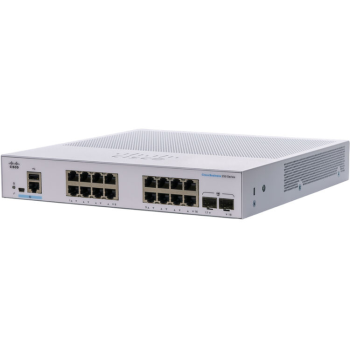 Коммутатор Cisco CBS220-16P-2G-EU