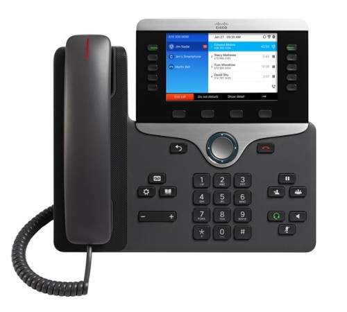 IP-телефон Cisco CP-8851-K9 =