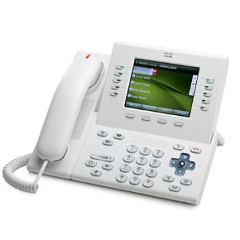 IP телефон Cisco CP-8961-W-K9 (білий корпус)