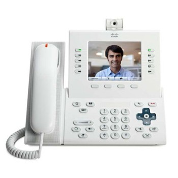 IP телефон Cisco CP-9951-WL-CAM-K9 (з тонкою трубкою)