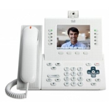 IP телефон Cisco CP-9951-WL-K9= (з камерою та тонкою трубкою)