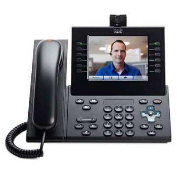 IP телефон Cisco CP-9971-C-CAM-K9 = (TFT, Wi-FI, Bluetooth, Gigabit LAN)