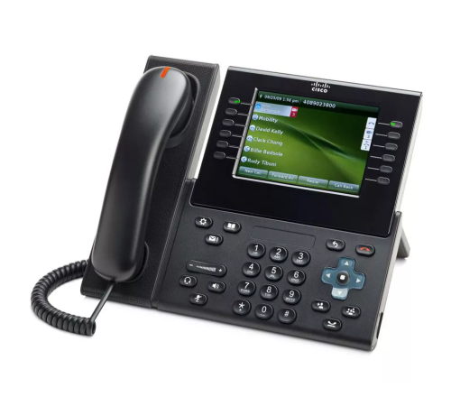 IP телефон Cisco CP-9971-CL-K9 (не має вбудованої відеокамери) IP телефон Cisco CP-9971-CL-K9 (не має вбудованої відеокамери)