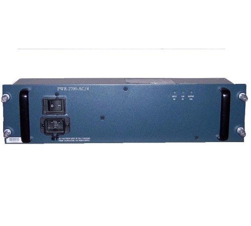 Блок живлення Cisco PWR-2700-AC/4= Блок живлення Cisco PWR-2700-AC/4=