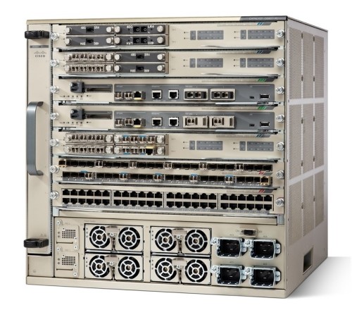 Комутатор Cisco C6807-XL-S2T-BUN Комутатор Cisco C6807-XL-S2T-BUN