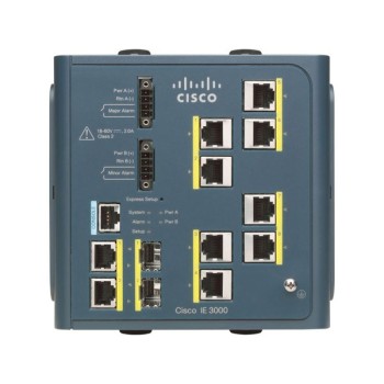 Комутатор Cisco IE-3000-8TC-E
