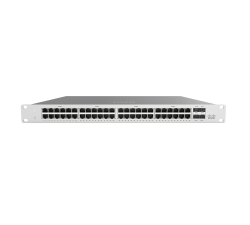 Комутатор Cisco Meraki MS120-48FP-HW